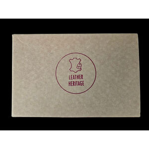 Men's Daniel Steiger Heritage Leather Wallet One Size